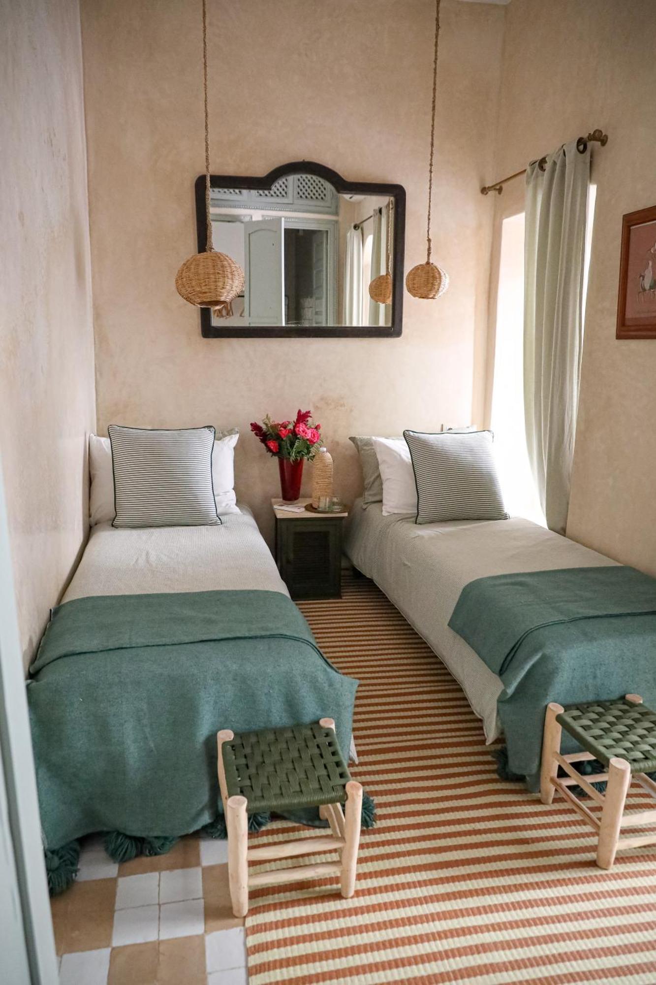 Riad Amour Marakéš Pokoj fotografie